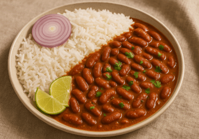 Rajma protein per 100g