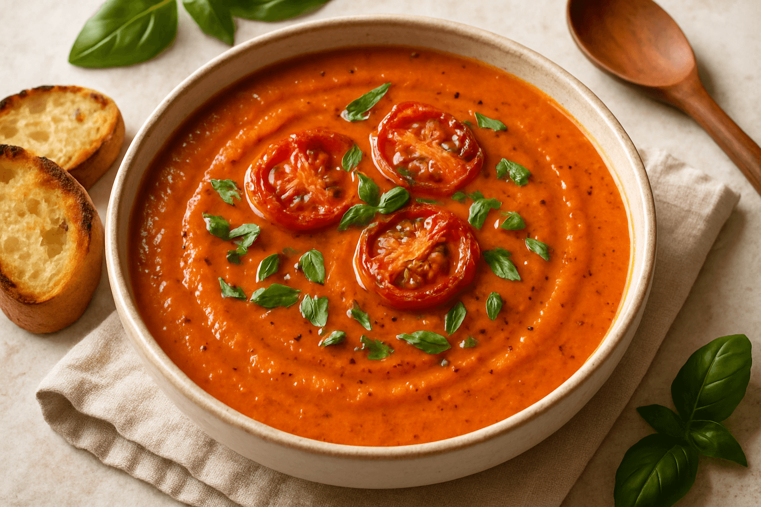 Roasted Tomato Soup
