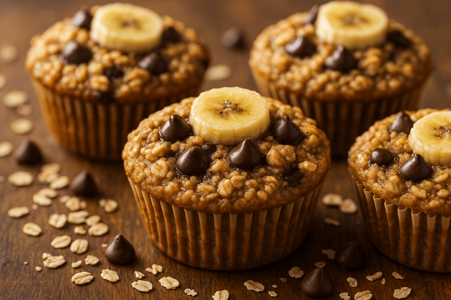 Travel Solo As A Women All Across The Globe!!! Banana Chocolate Chip Oatmeal Muffins