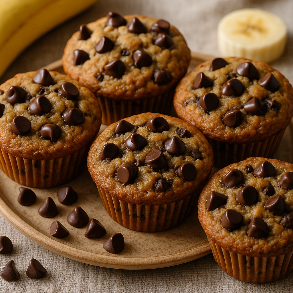 Travel Solo As A Women All Across The Globe!!! Banana Chocolate Chip Oatmeal Muffins
