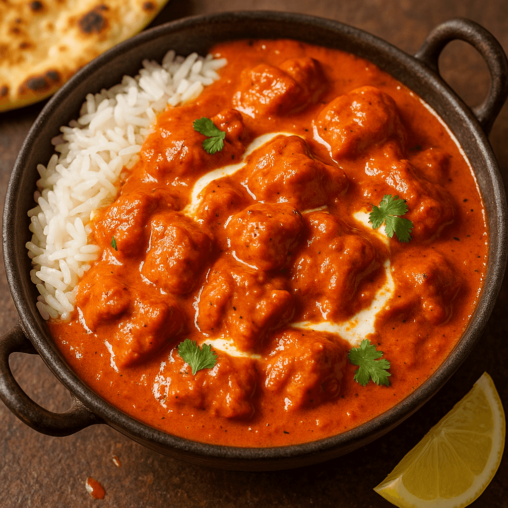 Travel Solo As A Women All Across The Globe!!! Indian Butter Chicken