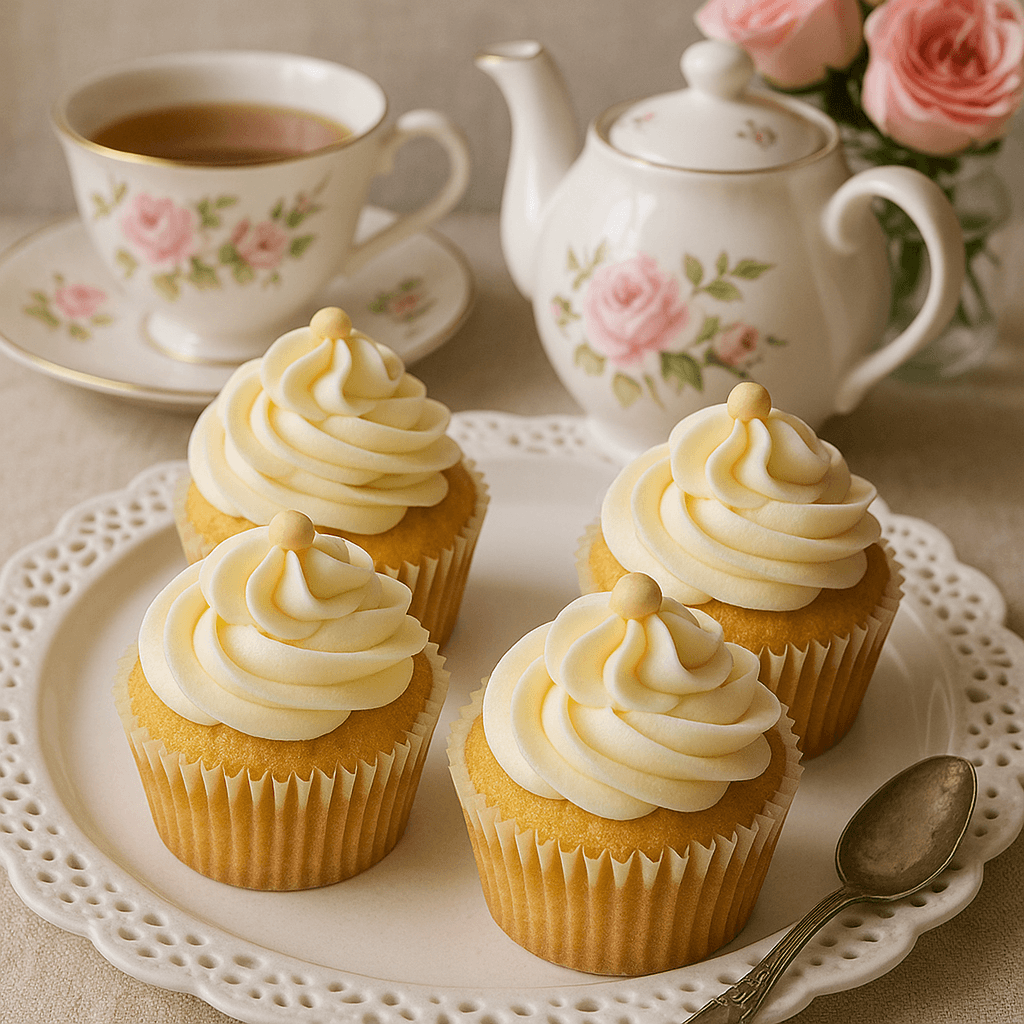 Travel Solo As A Women All Across The Globe!!! Classic Vanilla Tea Party Cupcakes