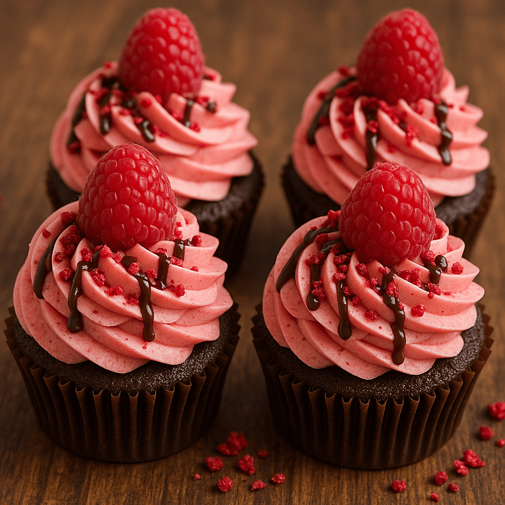 Travel Solo As A Women All Across The Globe!!! Chocolate Raspberry Delight Cupcakes