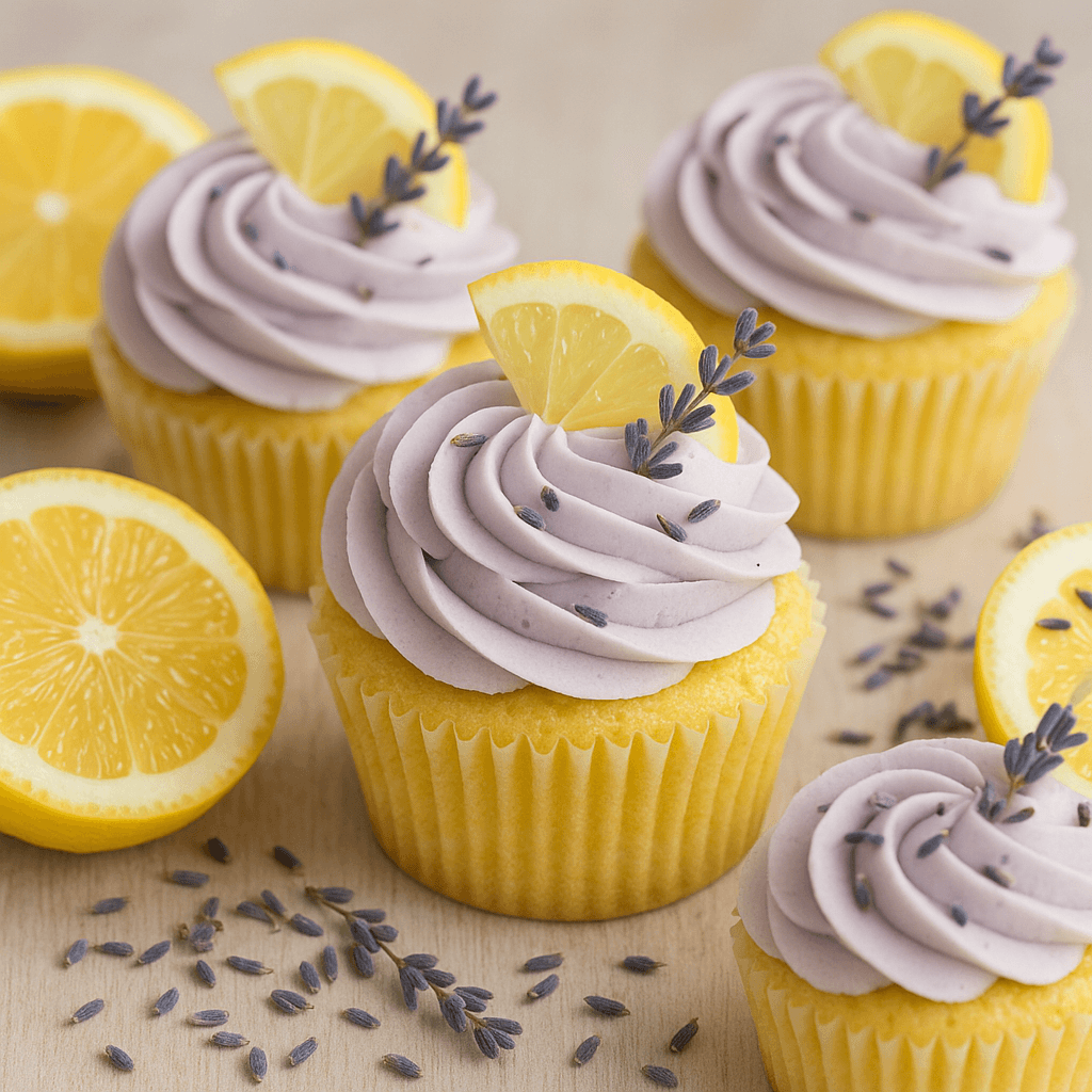 Travel Solo As A Women All Across The Globe!!! Lemon Lavender Cupcakes Recipe