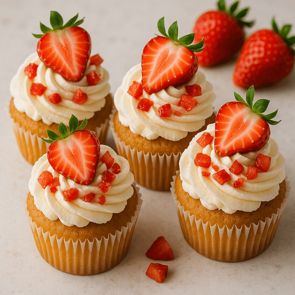 Travel Solo As A Women All Across The Globe!!! Strawberry Shortcake Cupcakes