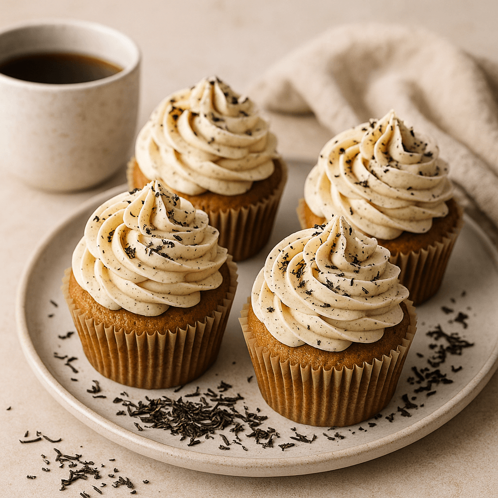 Travel Solo As A Women All Across The Globe!!! Earl Grey Infused Cupcakes