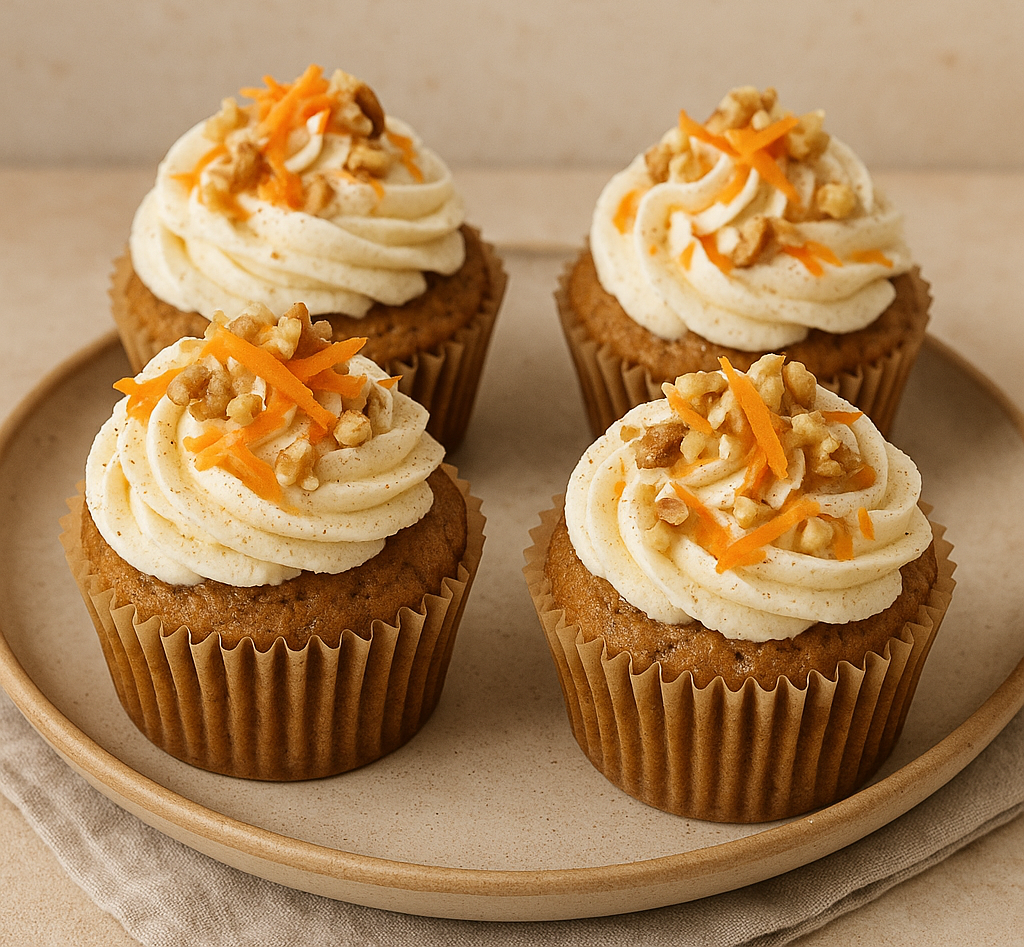 Travel Solo As A Women All Across The Globe!!! Carrot & Walnut Chai Cupcakes
