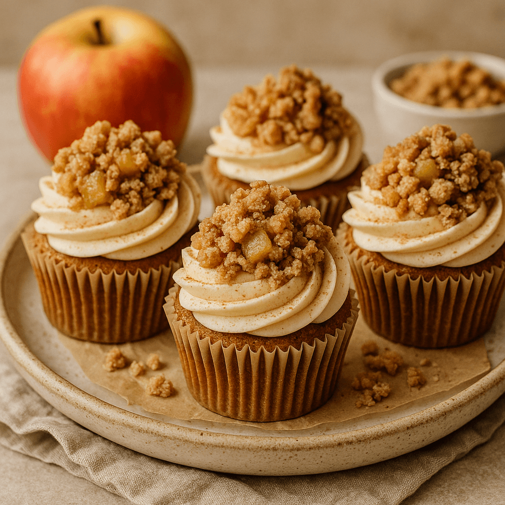 Travel Solo As A Women All Across The Globe!!! Apple Crumble Cupcakes