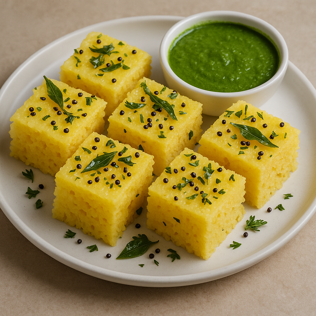 Travel Solo As A Women All Across The Globe!!! Dhokla at home