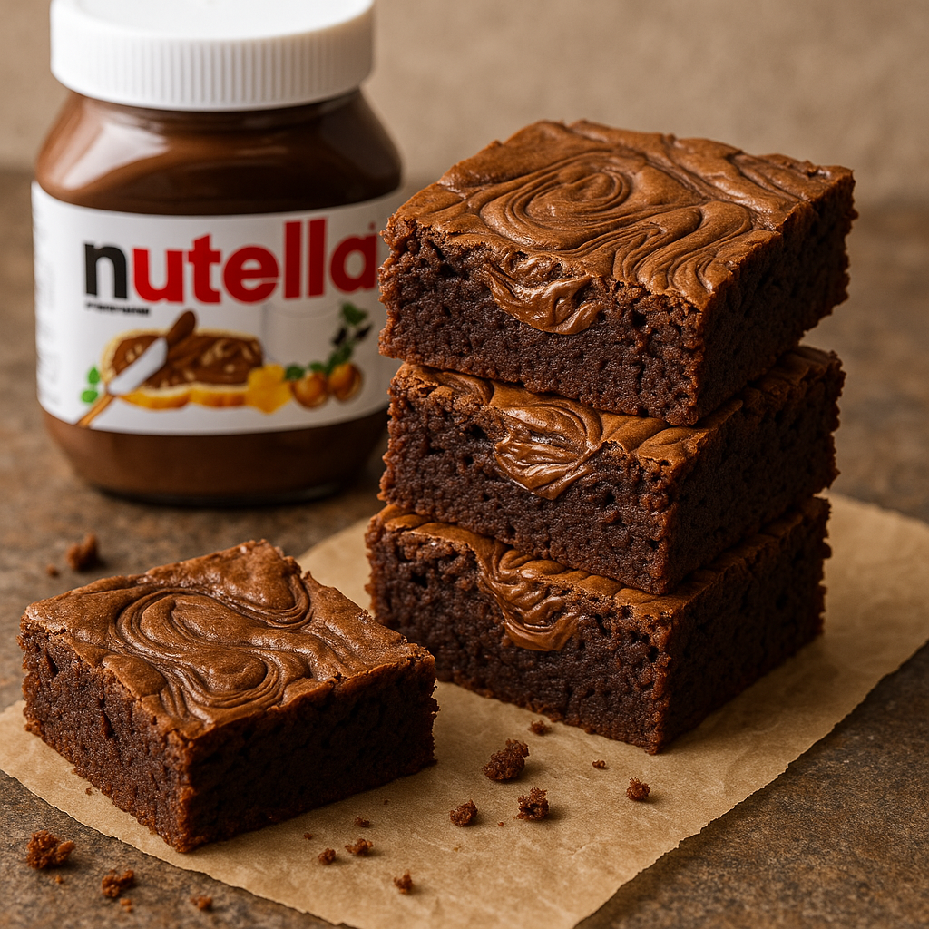 Travel Solo As A Women All Across The Globe!!! Nutella Brownies