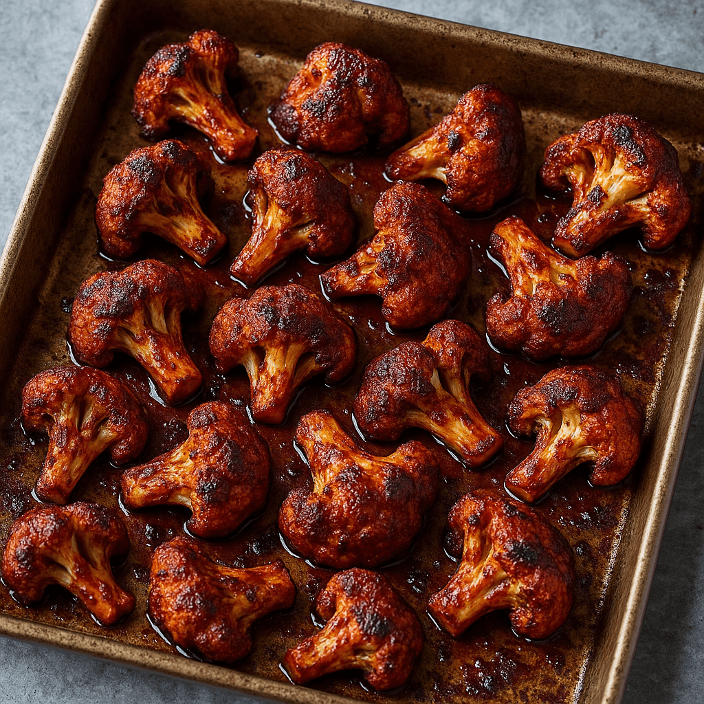 Travel Solo As A Women All Across The Globe!!! BBQ Cauliflower Bites