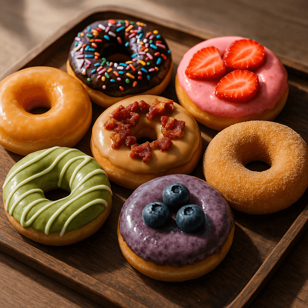 Travel Solo As A Women All Across The Globe!!! Donut Flavours
