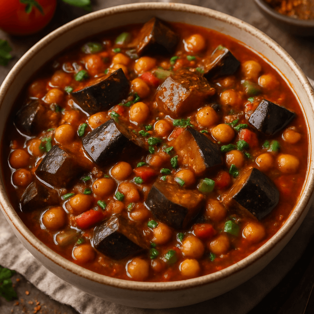 Travel Solo As A Women All Across The Globe!!! Eggplant & Chickpea Stew