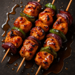 Grilled Chicken Skewers