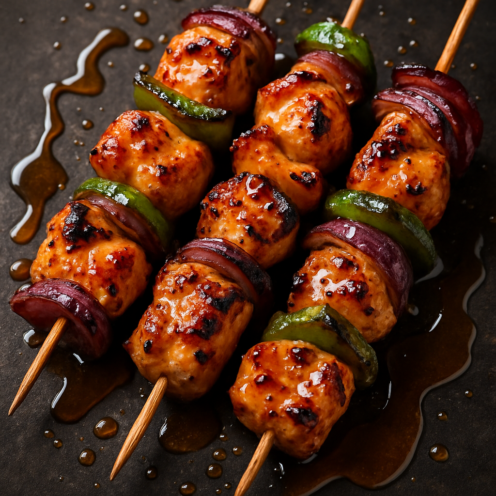 Travel Solo As A Women All Across The Globe!!! Grilled Chicken Skewers