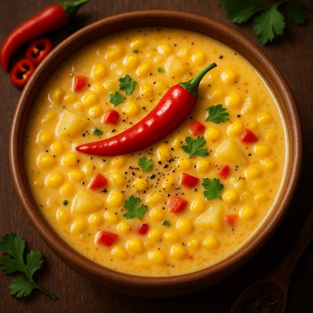 Travel Solo As A Women All Across The Globe!!! Corn Chowder