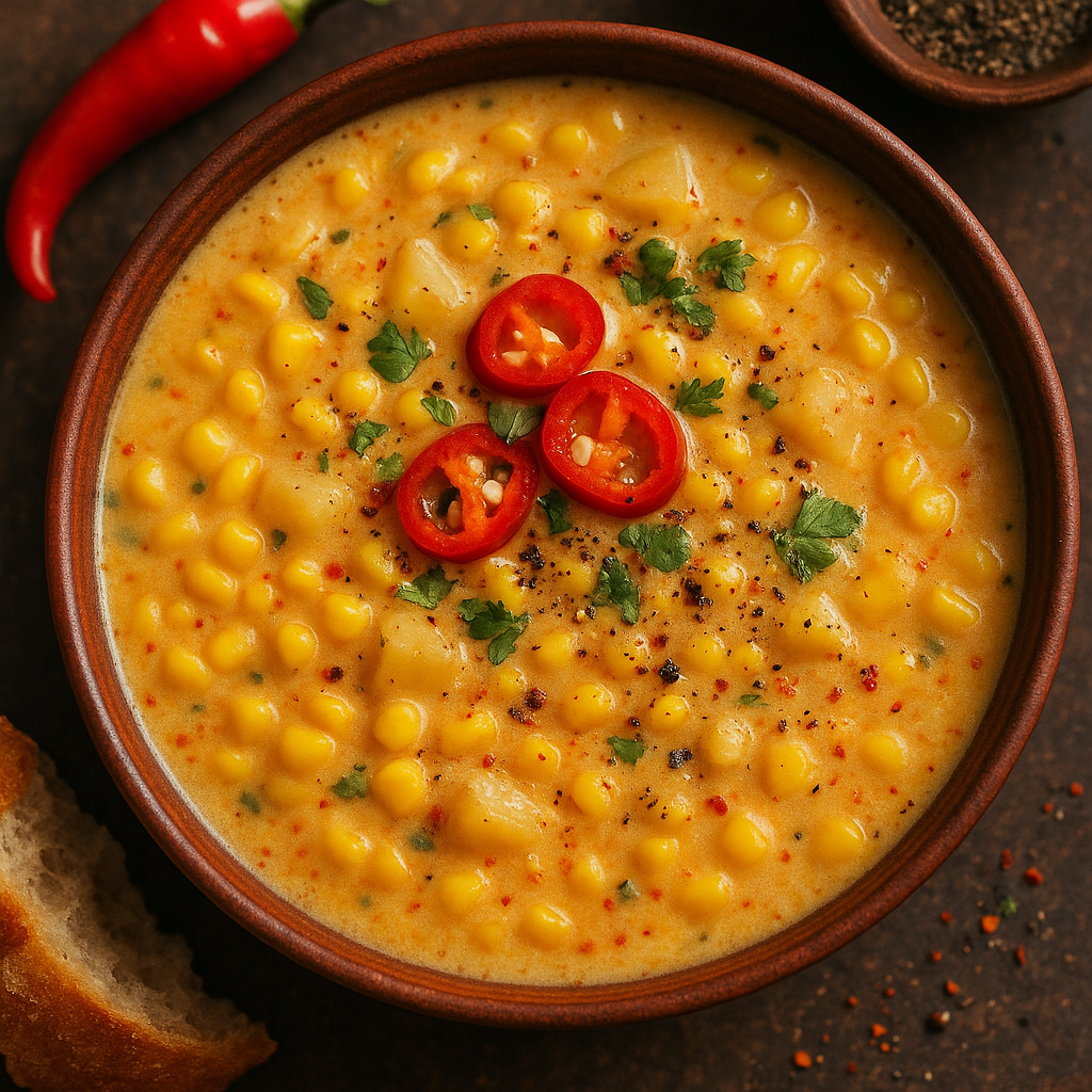 Travel Solo As A Women All Across The Globe!!! Corn Chowder