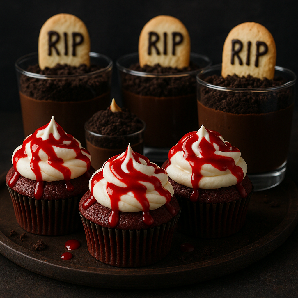 Red Velvet Cupcakes