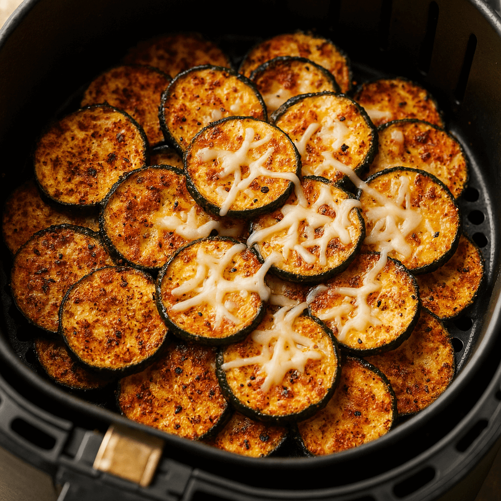 Crispy Zucchini Chips