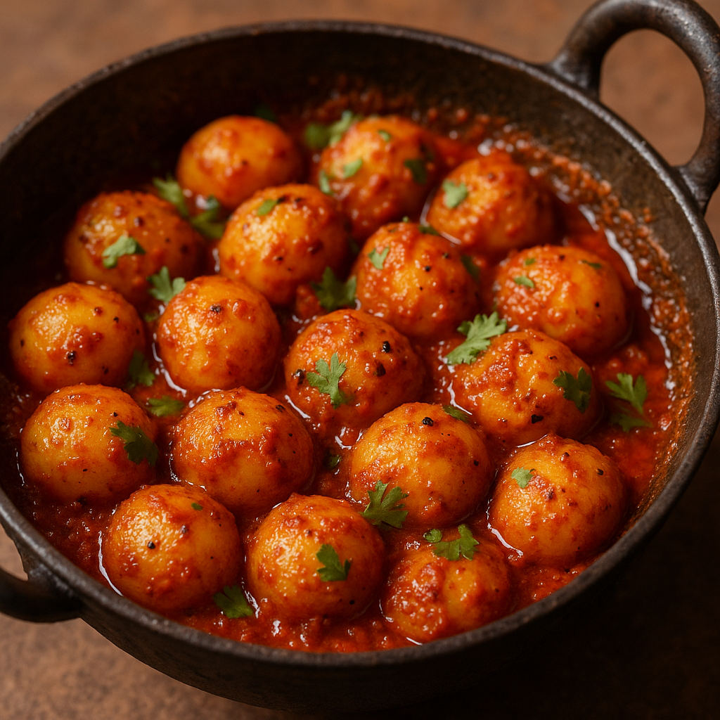 Indian Baby Potatoes