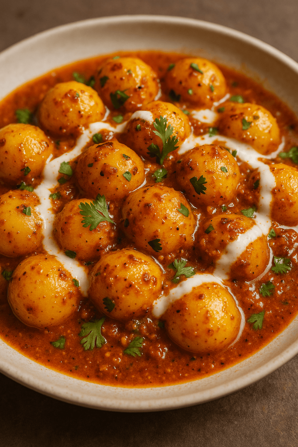 Indian Baby Potatoes
