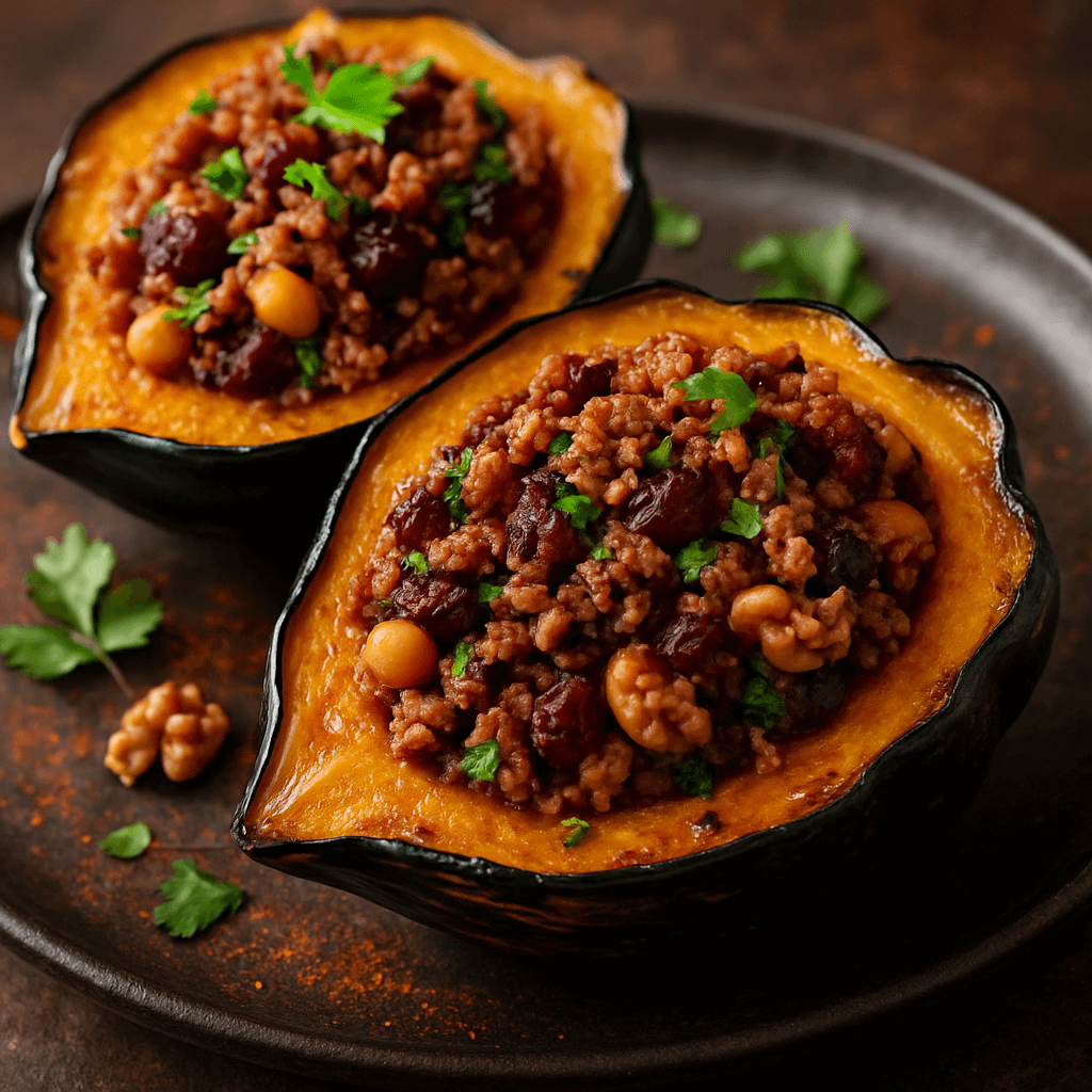 Stuffed Acorn Squash