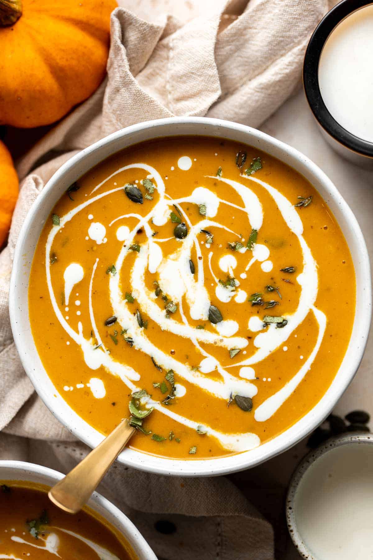 pumpkin soup