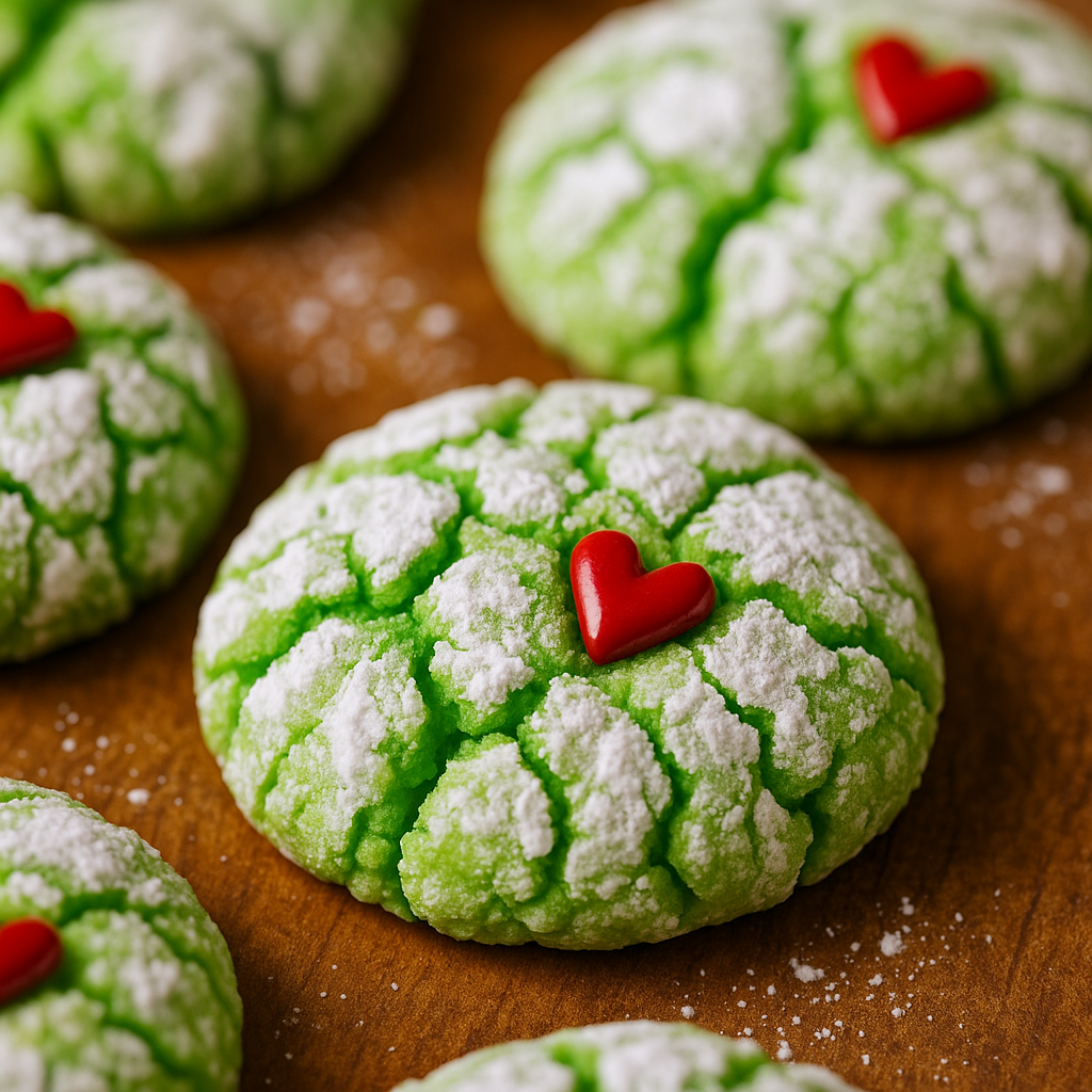 grinch cookies