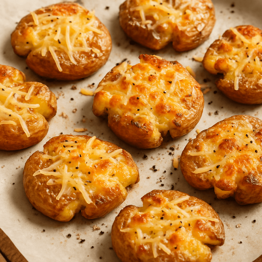 mini baked potatoes