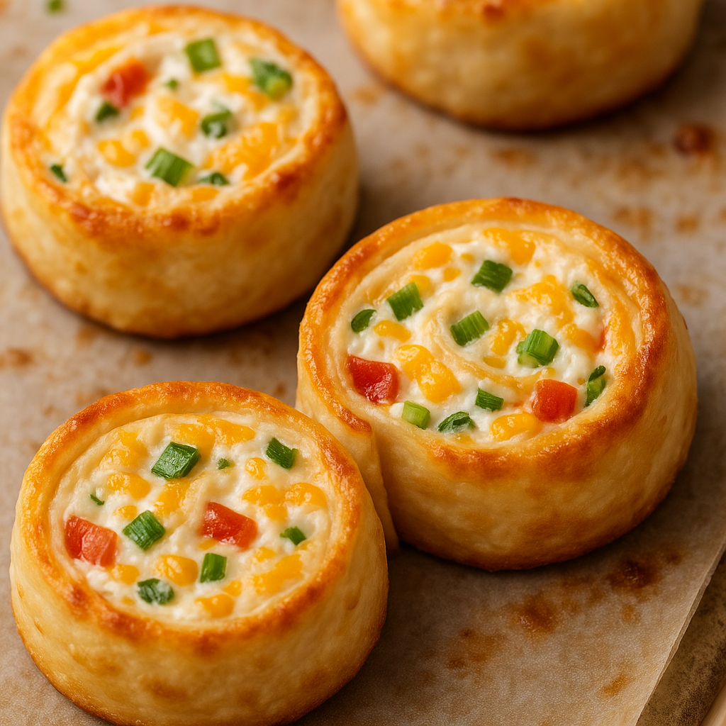 Cream Cheese Tortilla Bites