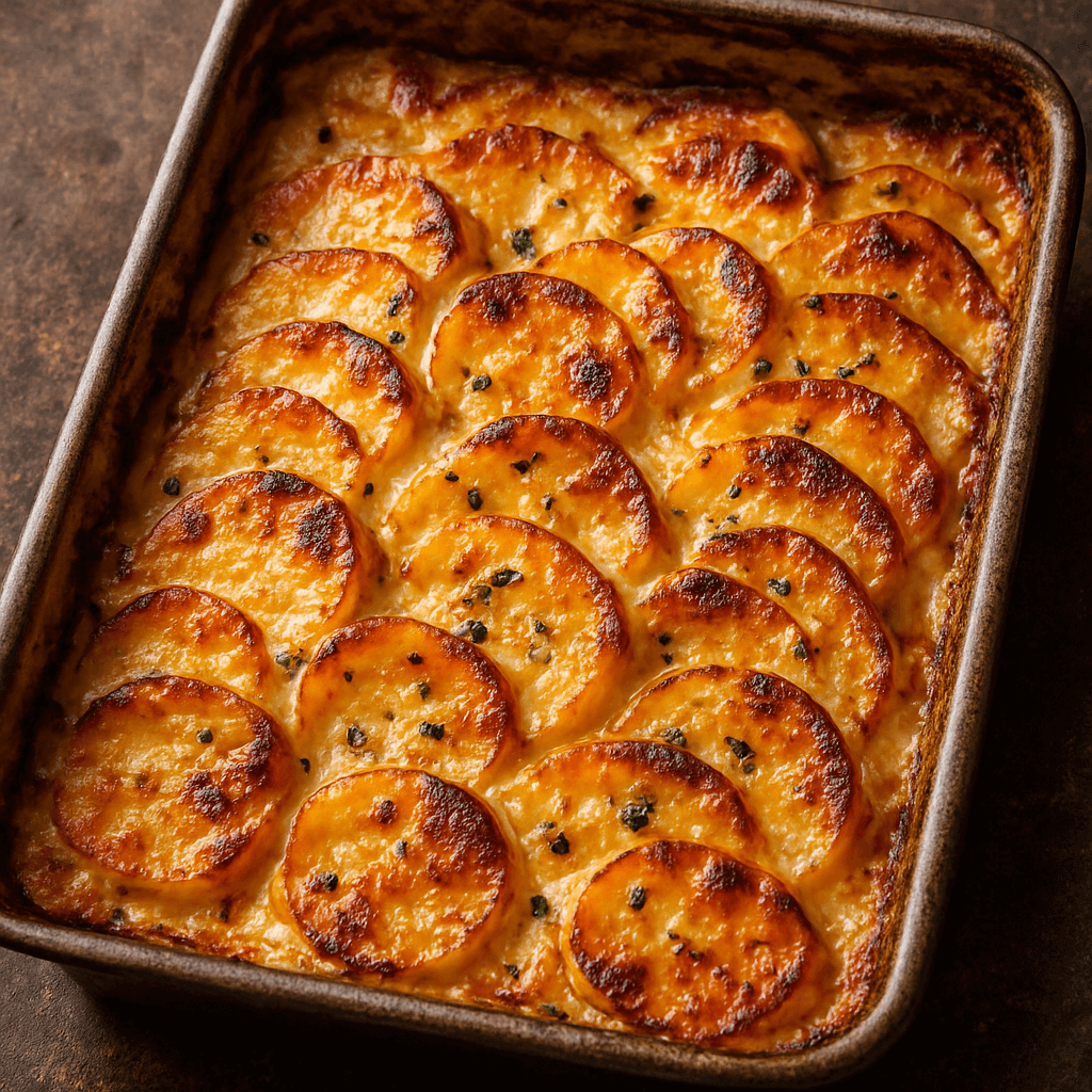 Cheesy Scalloped Potatoes