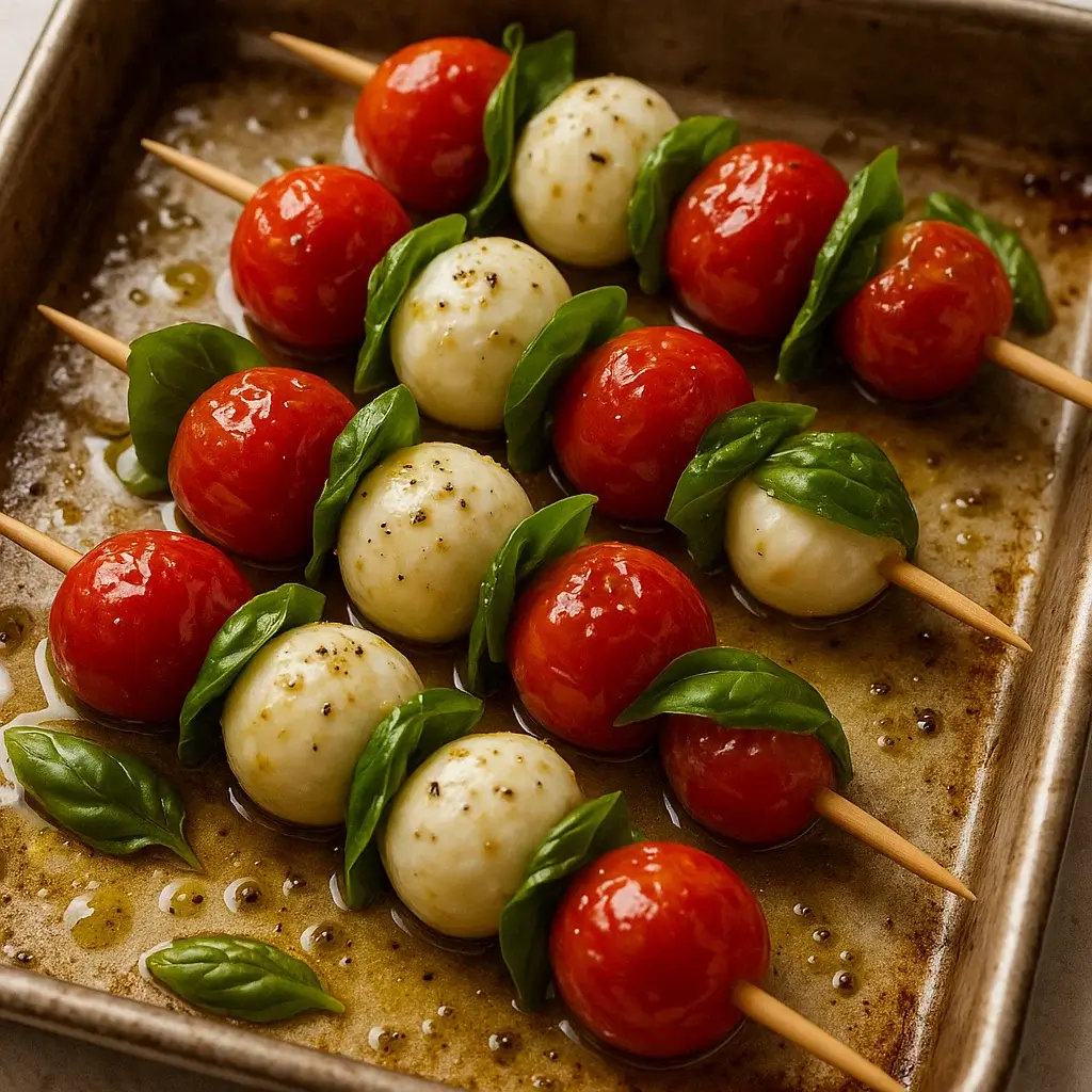 Caprese Skewers