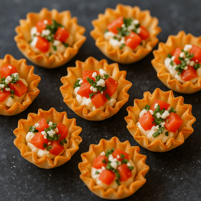 How To Make Mini Phyllo Cup Appetizers That Wow Your Guests (Foolproof ...