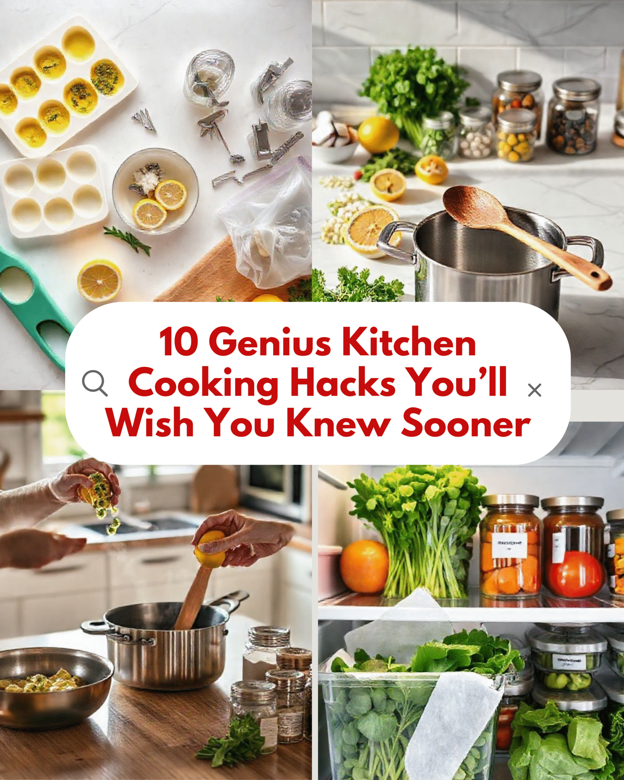 Kitchen Cooking Hacks