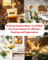Kitchen hacks