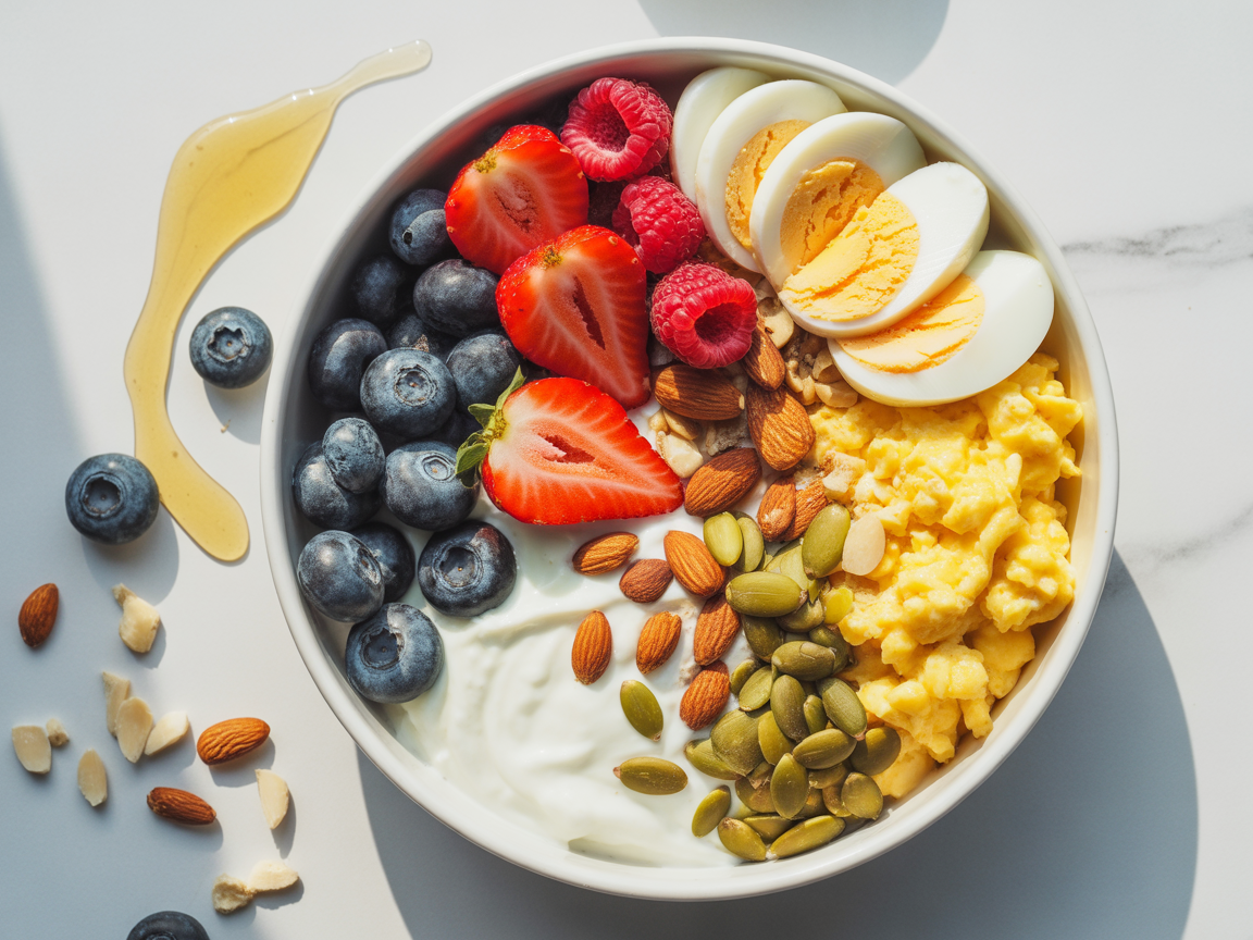 High-Protein Breakfast Bowl