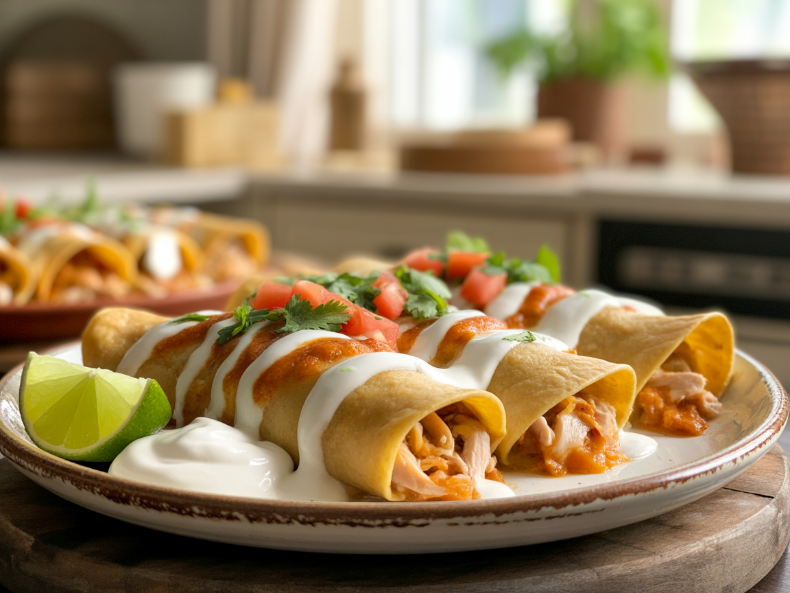 A solo female traveler enjoying a sunset hike in the mountains