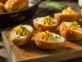 Deep Fried Deviled Eggs