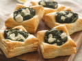 Spinach Feta Puff Pastry