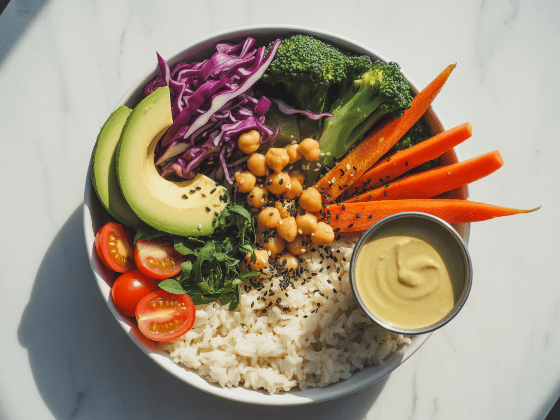 Veggie Rice Bowl