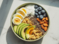 Travel Solo As A Women All Across The Globe!!! High-Protein Breakfast Bowl