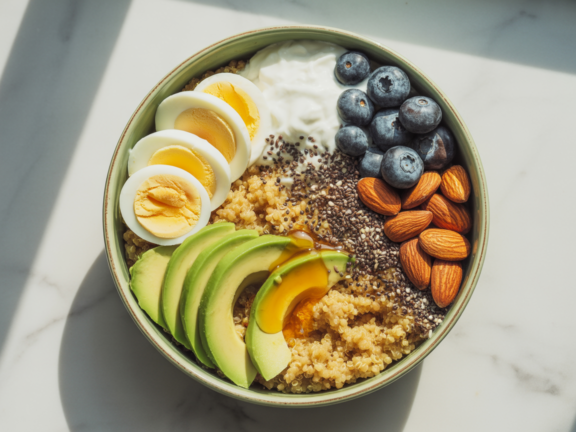High-Protein Breakfast Bowl