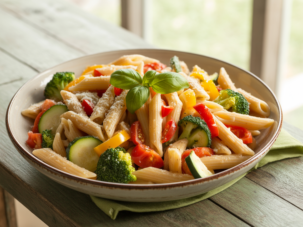 Light Veggie Pasta