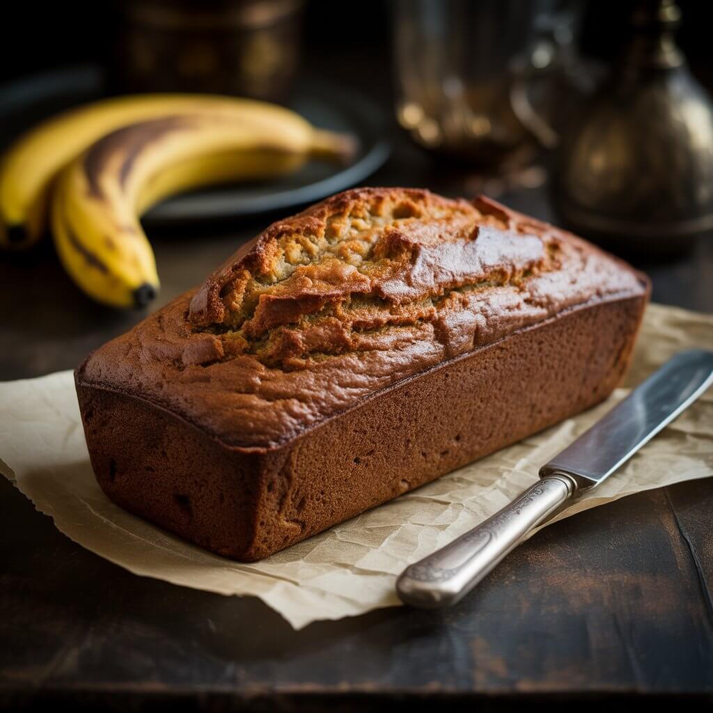 Healthy Banana Bread