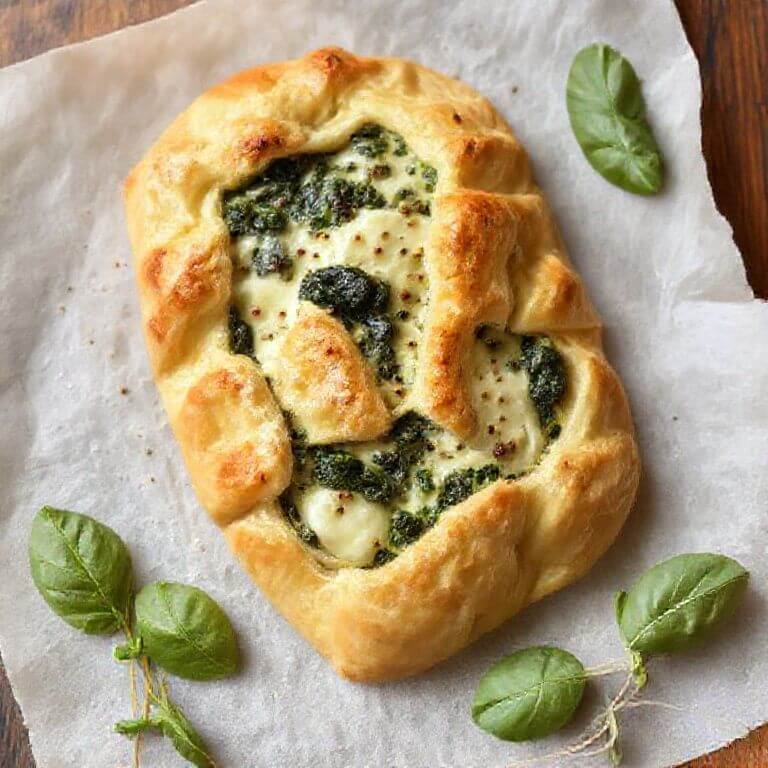 Spinach Feta Puff Pastry