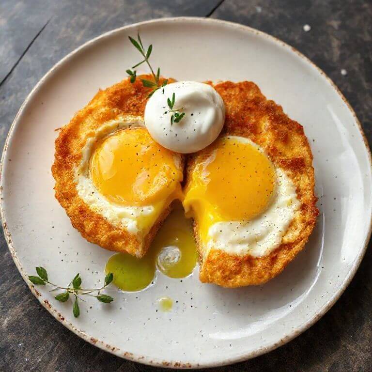 Deep Fried Deviled Eggs