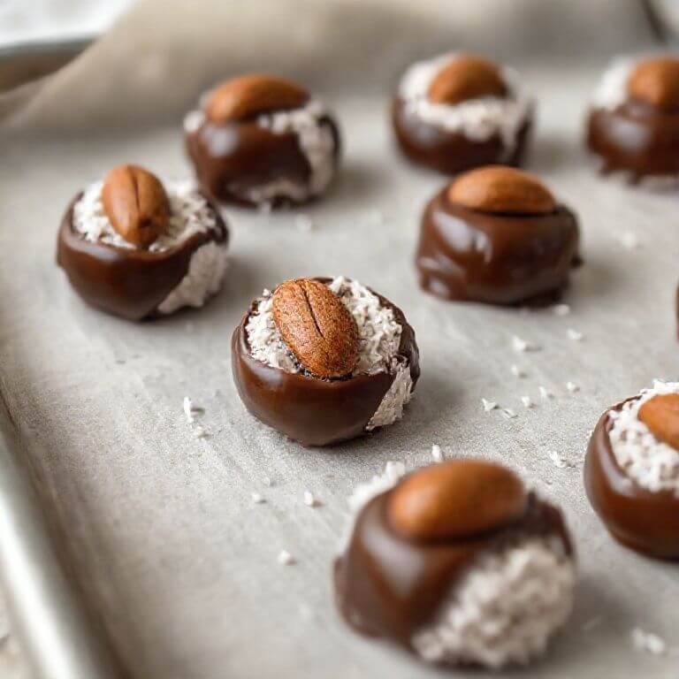 3-Ingredient Chocolate Treats 