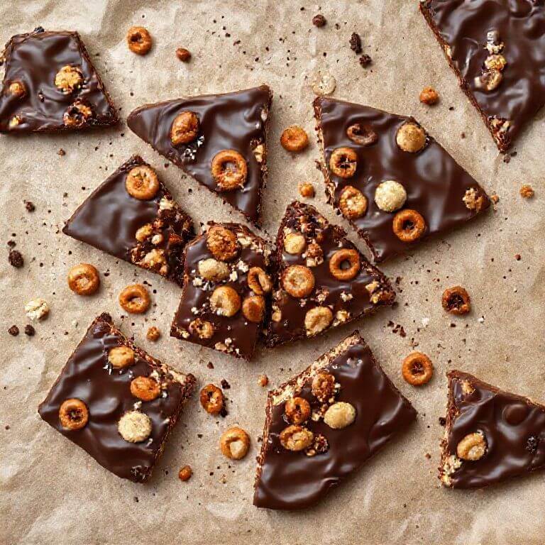 3-Ingredient Chocolate Treats 