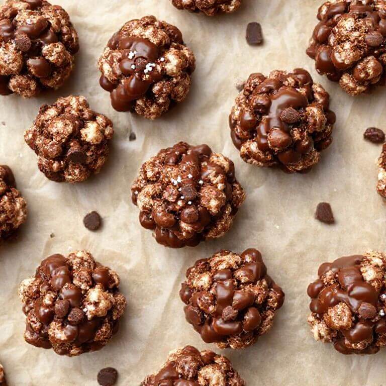 3-Ingredient Chocolate Treats 