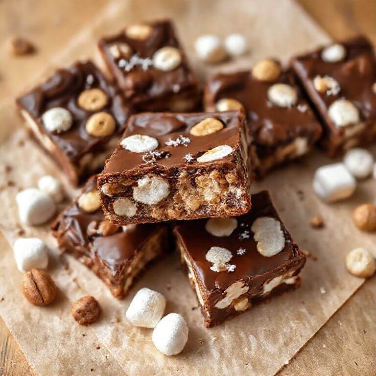 3-Ingredient Chocolate Treats 